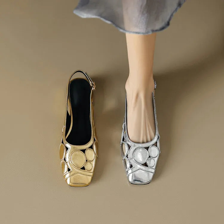 Elegant and Versatile Square Toe Sandals - Bellarte Enchanté Elegant and Versatile Square Toe Sandals